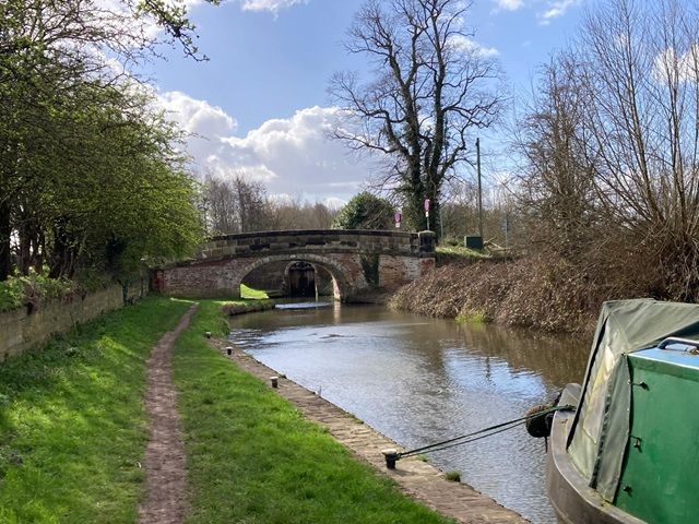 The Trent and Mersey Canal